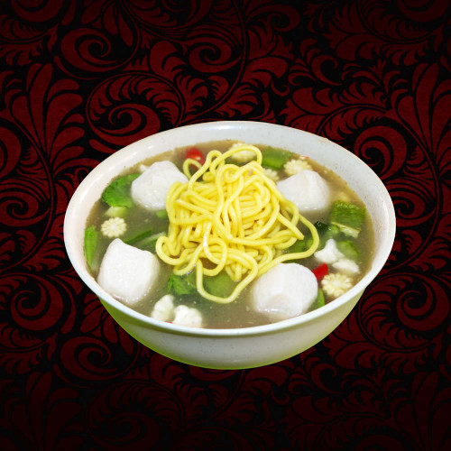 Fishball Soup (Mee) Fishball Soup (Mee)
